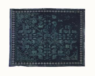 Embroidered Panel, 20th Century
Miao culture; probably Guizhou Province, China
Cotton and sil…