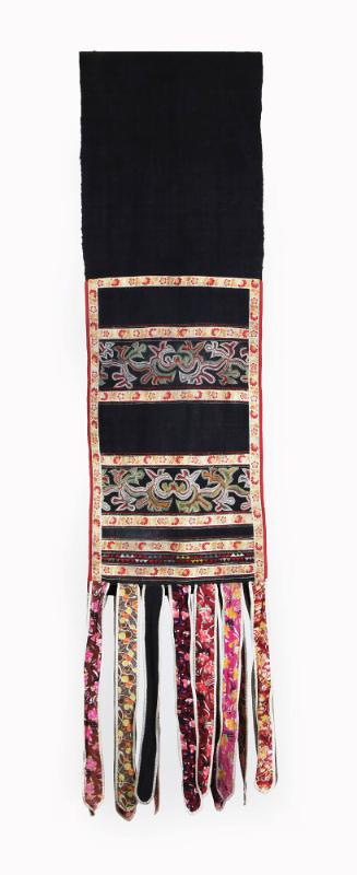 Apron Panel, mid to late 20th Century
Yi culture; Sichuan Province or Yunnan Province, China
…