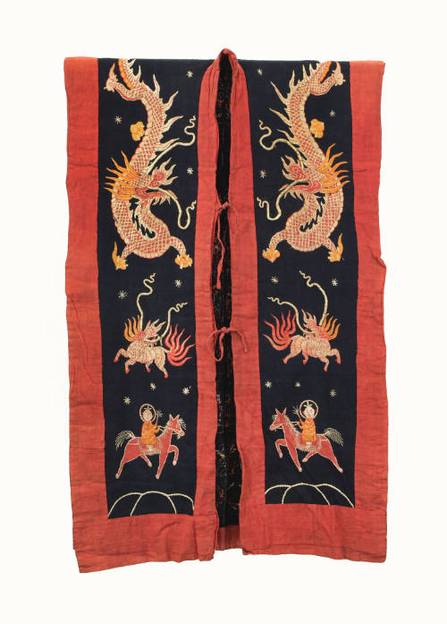 Daoist Priest Robe, 20th Century
Yao culture; probably Guangxi Autonomous Region, China
Cotto…