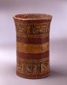 Vessel, c. 900-1519 A.D.
Maya culture; El Salvador or Honduras
Ceramic and paint; 9 x 6 in.
…