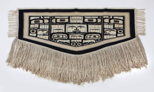 Blanket, early 20th Century
Maggie Kadanaha (Chilkat Tlingit, 1873-1959); Alaska, Northwest Co…