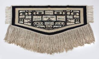 Blanket, early 20th Century
Maggie Kadanaha (Chilkat Tlingit, 1873-1959); Alaska, Northwest Co…