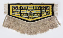 Blanket, early 20th Century
Maggie Kadanaha (Chilkat Tlingit, 1873-1959); Alaska, Northwest Co…