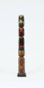 Model Totem Pole, early 20th Century
Tlingit culture; Northwest Coast Region, North America
W…