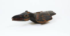 Ceremonial Pipe, early 20th Century
Tlingit culture; Northwest Coast Region, North America
Wo…