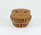 Covered basket, early 20th Century
Tlingit culture; Northwest Coast Region, North America
Var…