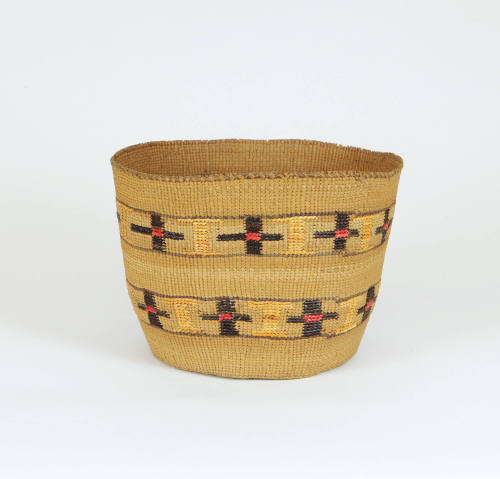 Basket, early 20th Century
Tlingit culture; Northwest Coast Region, North America
Possibly sp…