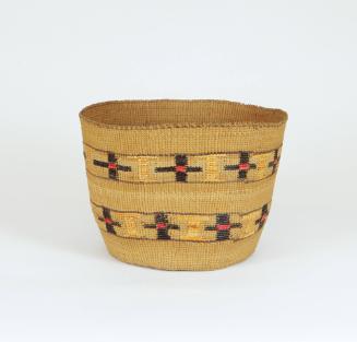 Basket, early 20th Century
Tlingit culture; Northwest Coast Region, North America
Possibly sp…