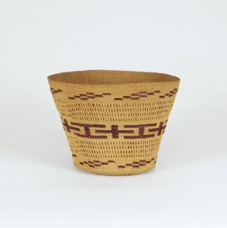 Basket, early 20th Century
Tlingit culture; Northwest Coast Region, North America
Possibly sp…
