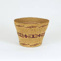 Basket, early 20th Century
Tlingit culture; Northwest Coast Region, North America
Possibly sp…