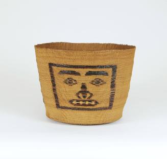 Basket, early 20th Century
Tlingit culture; Northwest Coast Region, North America
Possibly sp…