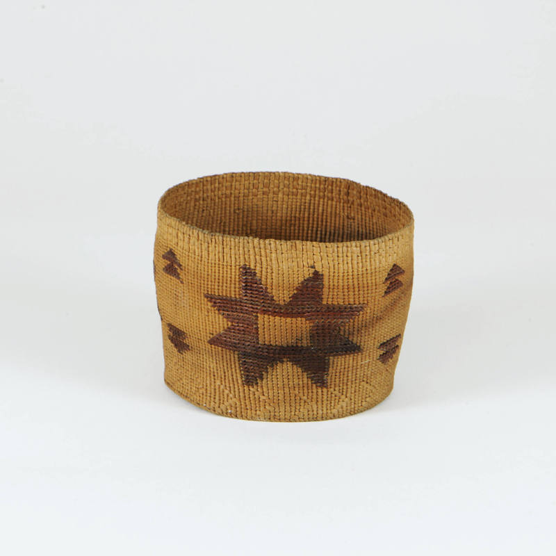 Basket, early 20th Century
Tlingit culture; Northwest Coast Region, North America
Possibly sp…