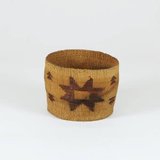 Basket, early 20th Century
Tlingit culture; Northwest Coast Region, North America
Possibly sp…