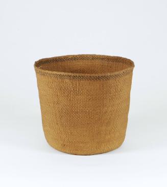 Basket, early 20th Century
Tlingit culture; Northwest Coast Region, North America
Possibly sp…