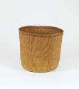 Basket, early 20th Century
Tlingit culture; Northwest Coast Region, North America
Possibly sp…