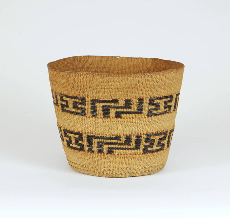 Basket, early 20th Century
Tlingit culture; Northwest Coast Region, North America
Possibly sp…