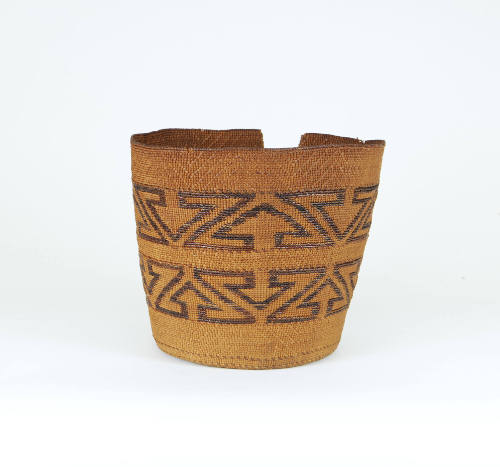 Basket, early 20th Century
Tlingit culture; Northwest Coast Region, North America
Possibly sp…