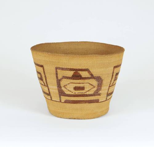 Basket, early 20th Century
Tlingit culture; Northwest Coast Region, North America
Possibly sp…