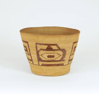 Basket, early 20th Century
Tlingit culture; Northwest Coast Region, North America
Possibly sp…