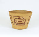 Basket, early 20th Century
Tlingit culture; Northwest Coast Region, North America
Possibly sp…