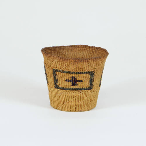 Basket, early 20th Century
Tlingit culture; Northwest Coast Region, North America
Possibly sp…
