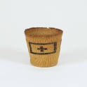 Basket, early 20th Century
Tlingit culture; Northwest Coast Region, North America
Possibly sp…