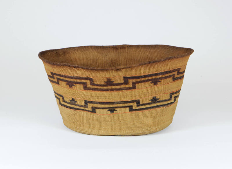 Basket, early 20th Century
Tlingit culture; Northwest Coast Region, North America
Possibly sp…