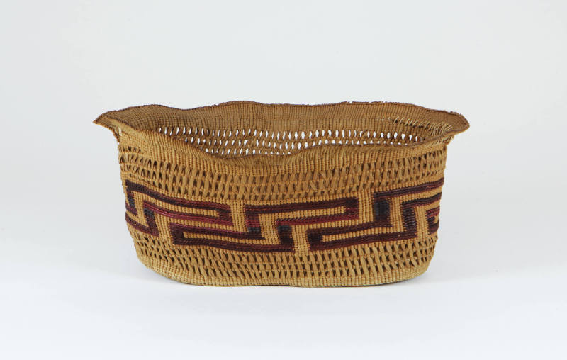 Basket, early 20th Century
Tlingit culture; Northwest Coast Region, North America
Possibly sp…