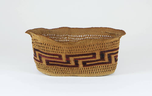Basket, early 20th Century
Tlingit culture; Northwest Coast Region, North America
Possibly sp…