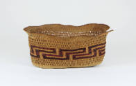 Basket, early 20th Century
Tlingit culture; Northwest Coast Region, North America
Possibly sp…