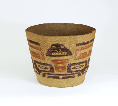 Basket, early 20th Century
Tlingit culture; Northwest Coast Region, North America
Possibly sp…