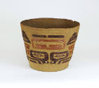 Basket, early 20th Century
Tlingit culture; Northwest Coast Region, North America
Possibly sp…