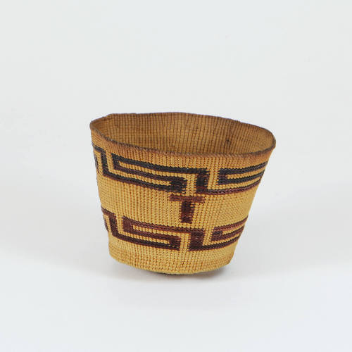 Basket, early 20th Century
Tlingit culture; Northwest Coast Region, North America
Possibly sp…