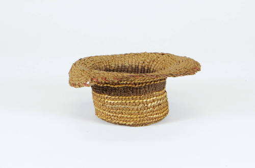 Basket, early 20th Century
Tlingit culture; Northwest Coast Region, North America
Possibly sp…