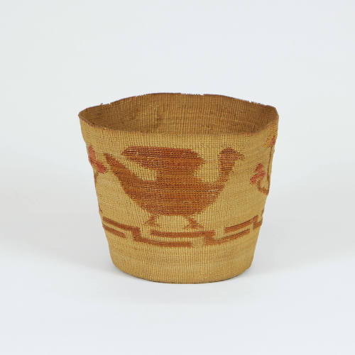 Basket, early 20th Century
Tlingit culture; Northwest Coast Region, North America
Possibly sp…