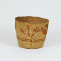 Basket, early 20th Century
Tlingit culture; Northwest Coast Region, North America
Possibly sp…