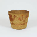 Basket, early 20th Century
Tlingit culture; Northwest Coast Region, North America
Possibly sp…