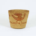Basket, early 20th Century
Tlingit culture; Northwest Coast Region, North America
Possibly sp…