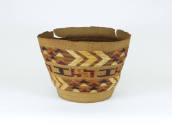 Basket, early 20th Century
Tlingit culture; Northwest Coast Region, North America
Possibly sp…