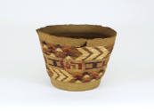 Basket, early 20th Century
Tlingit culture; Northwest Coast Region, North America
Possibly sp…