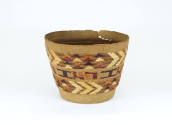Basket, early 20th Century
Tlingit culture; Northwest Coast Region, North America
Possibly sp…