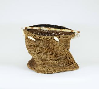 Basket with Walrus Charms, early 20th Century
Aleut culture; Arctic Region, North America
Nat…