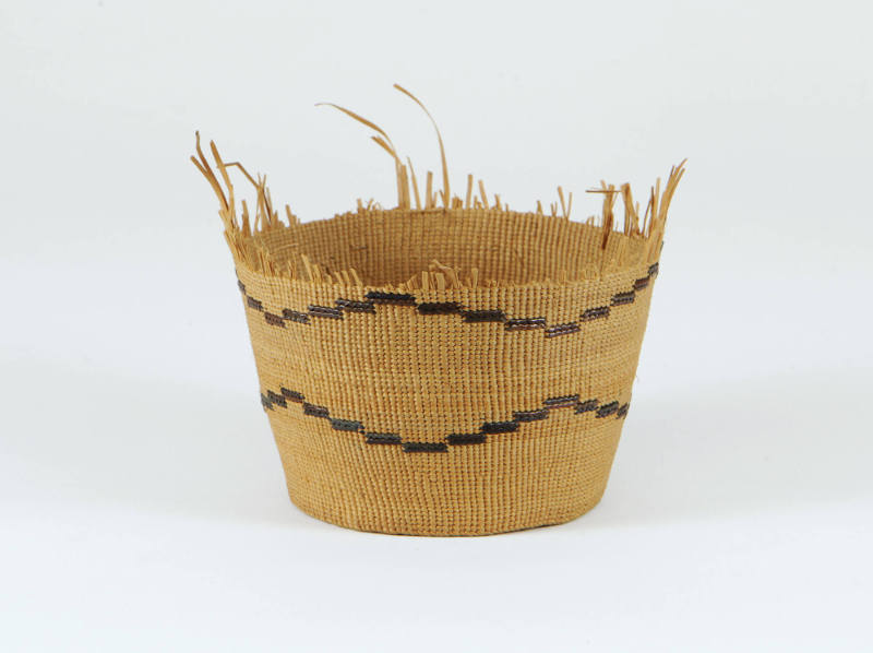 Unfinished Basket, early 20th Century
Tlingit culture; Northwest Coast Region, North America
…