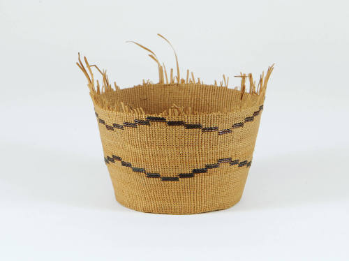 Unfinished Basket, early 20th Century
Tlingit culture; Northwest Coast Region, North America
…