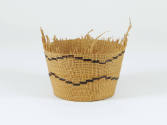Unfinished Basket, early 20th Century
Tlingit culture; Northwest Coast Region, North America
…