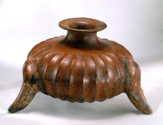 Vessel, 100-500 CE
Colima Shaft Tomb peoples; Colima, West Mexico
Ceramic and pigment; 8 5/16…