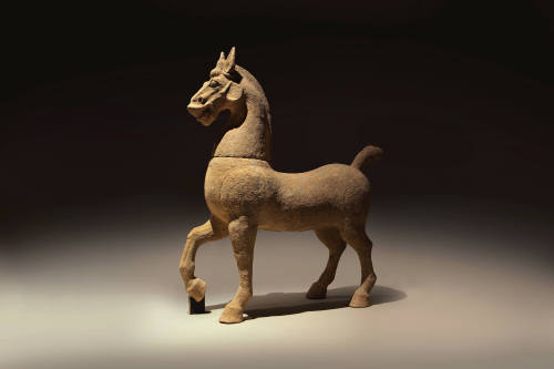 Horse Sculpture
Song to early Ming dynasty (960-1460)
Ceramic
Gift of Heather Sacre
2001.6.…