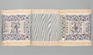 Saddlebag (Alforja), 1900-1930
Maker Unknown; Monsefú, Lambayeque Region, Peru
Dyed cotton; 1…