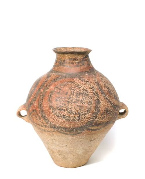 Jar, Machang phase (c. 2300-2000 B.C.)
Yangshao people; Gansu Province, China
Earthenware and…