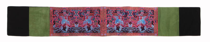 Embroidered Panel, late 20th Century
Miao culture; probably Guizhou Province, China
Cotton an…